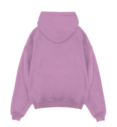 Purple hoodie oversized hot sale