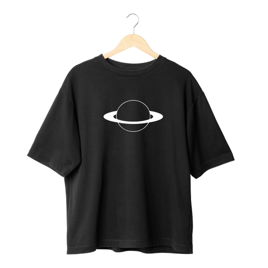 Cool Space Theme Printed T-shirt