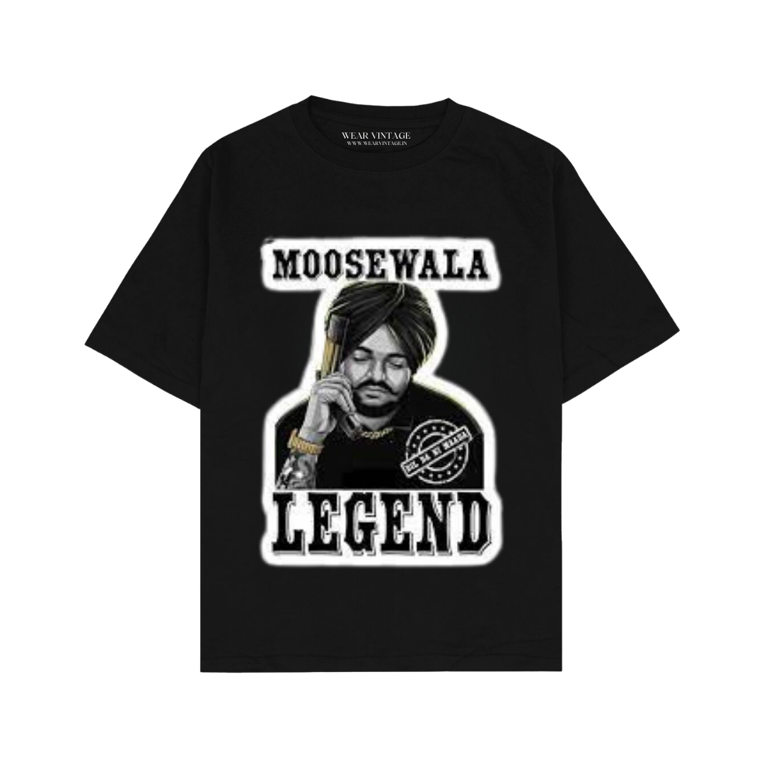 Levels Moosewala Oversized T-Shirt